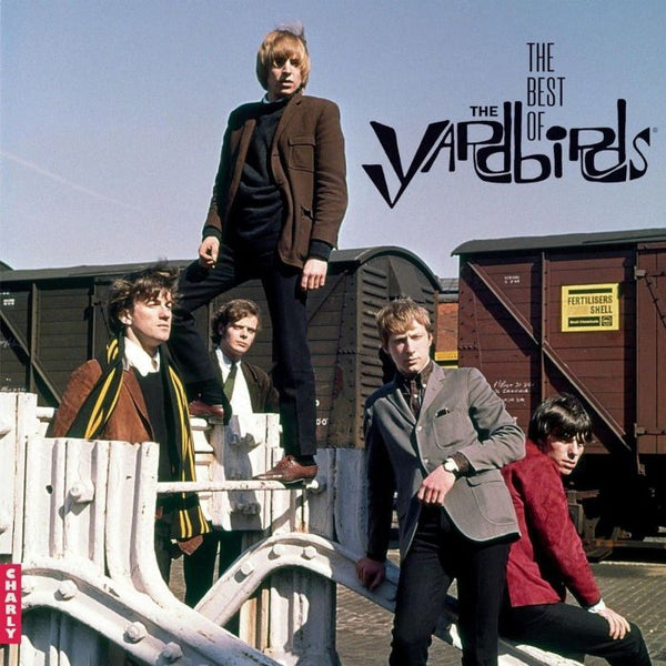 Yardbirds - The Best of The Yardbirds (Blue Vinyl)