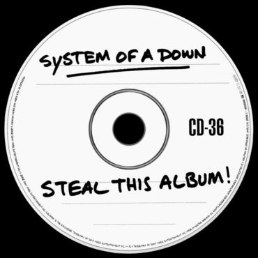 System Of A Down - Steal This Album!