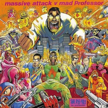 Massive Attack - V Mad Professor - No Protection