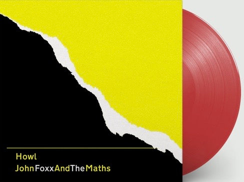 John Foxx & The Maths - Howl (Red Vinyl Edition)