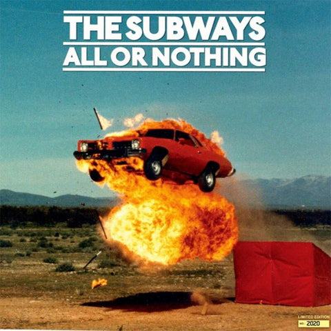 The Subways - All Or Nothing (Orange Vinyl Edition)