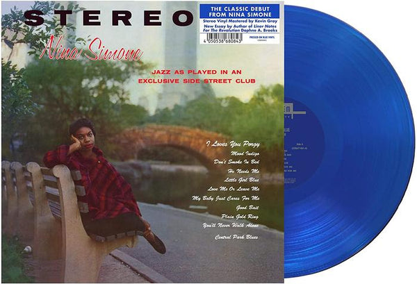 Nina Simone - Little Girl Blue (Remastered Blue Vinyl)