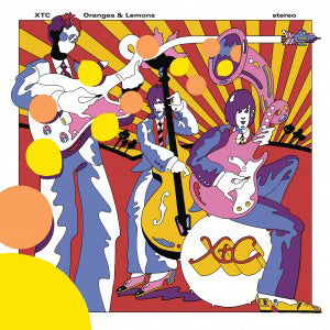 XTC - Oranges And Lemons