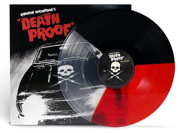Quentin Tarantino’s Death Proof - OST (Tri Coloured Vinyl)