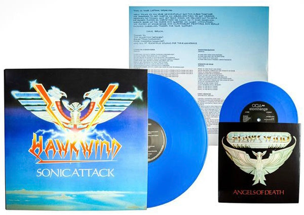 Hawkwind - Sonic Attack (Remastered Blue Vinyl)