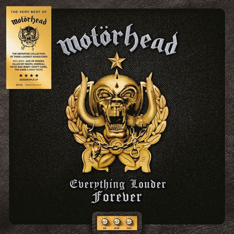 Motörhead - Everything Louder Forever (Deluxe Edition)