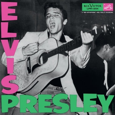 Elvis Presley - Elvis Presley (White Vinyl Edition)