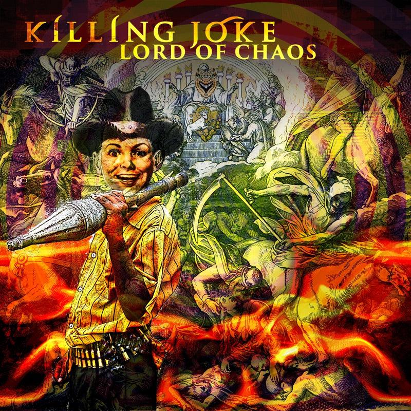 Killing Joke - Lord Of Chaos (Splatter Vinyl EP)