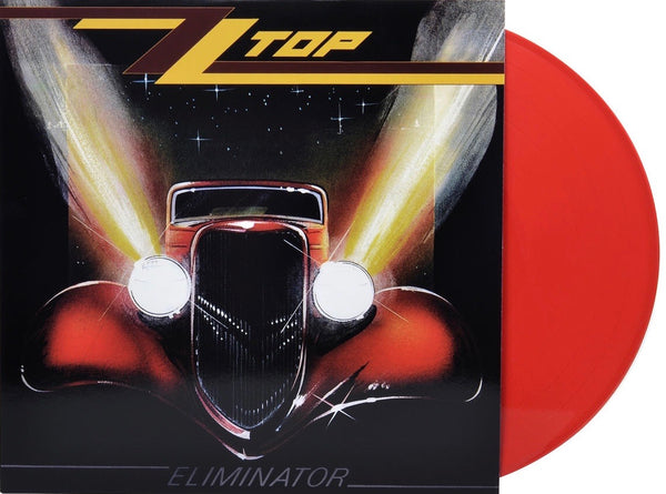 ZZ Top - Eliminator - Red Vinyl