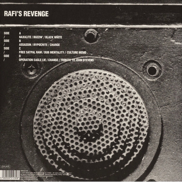 Asian Dub Foundation - Rufis Revenge - 21st Anniversary Edition