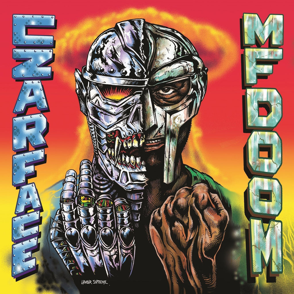 Czarface - Meets Metalface