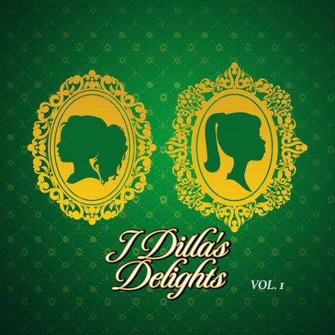J Dilla - Dilla’s Delights Vol 1 (Green Vinyl)