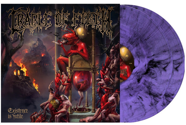 Cradle Of Filth - Existence Is Futile (Marbled Vinyl Edition)