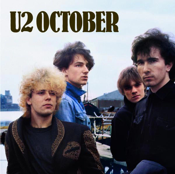 U2 - October (Cream Vinyl Edition)
