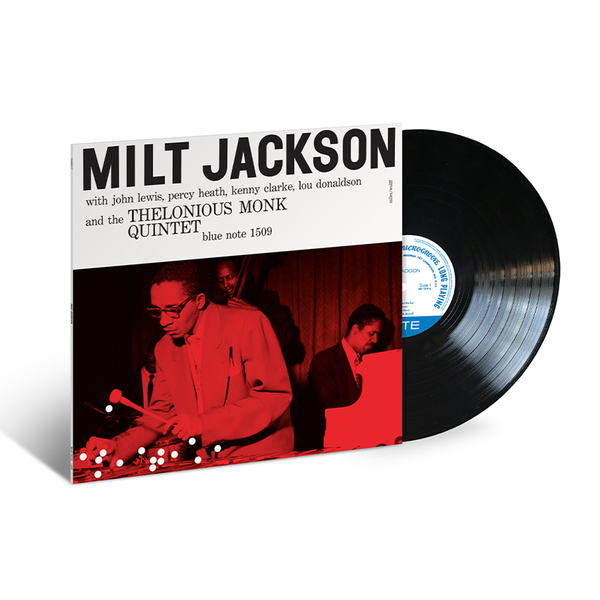 Milt Jackson - And The Thelonious Monk Quintet (Blue Note)