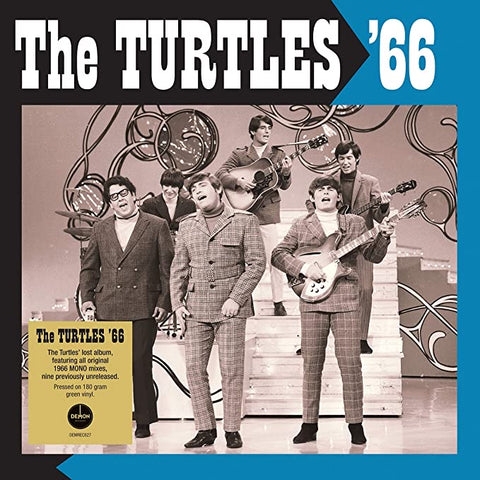 Turtles - Turtles 66 (Green Vinyl)