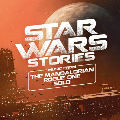 Star Wars Stories - Mandolorian, Rogue One & Solo OST