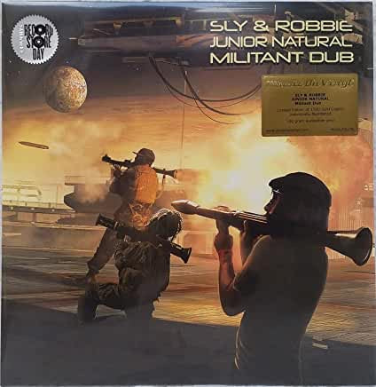 Sly & Robbie Junior - Natural Militant Dub (Gold Vinyl)
