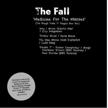 Fall, The - Medicine For The Masses - Rough Trade 7” Singles