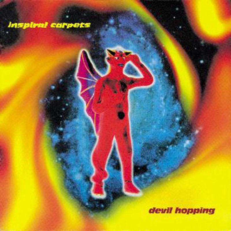 Inspiral Carpets - Devil Hopping (Red Vinyl)