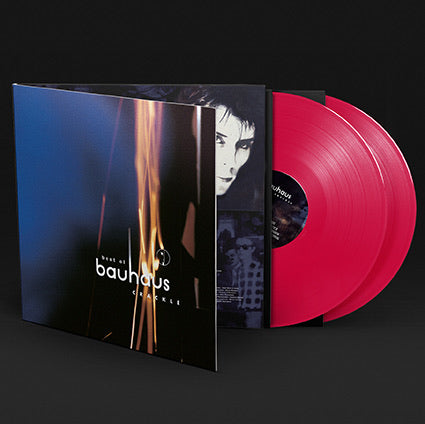 Bauhaus - Crackle - The Best of Bauhaus (Ruby Vinyl Edition)