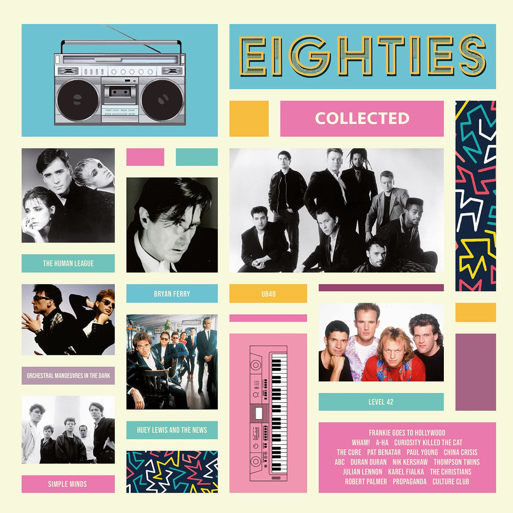 Various Artists - Eighties Collected (coloured edition)