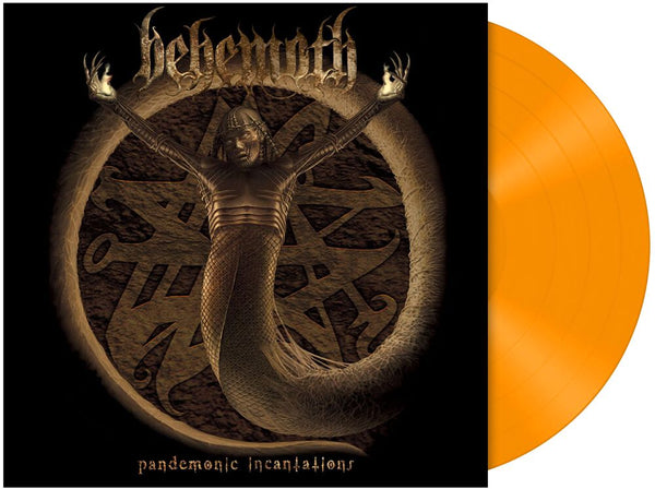 Behemoth - Pandemonic Incantations (Orange Vinyl)
