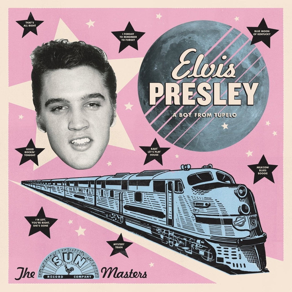 Elvis Presley - A Boy From Tupelo