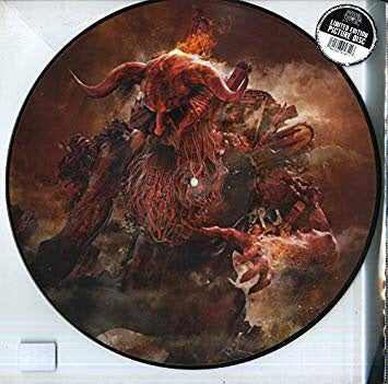 Morbid Angel - Kingdoms Disdained - Picture Disc
