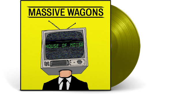 Massive Wagons - House Of Noise (Yellow Vinyl)