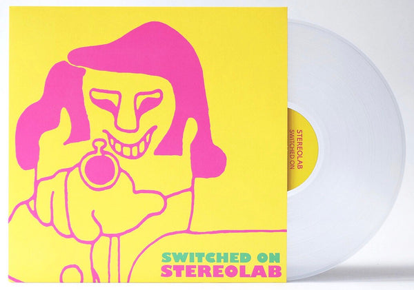 Stereolab - Switched On (Clear Vinyl)