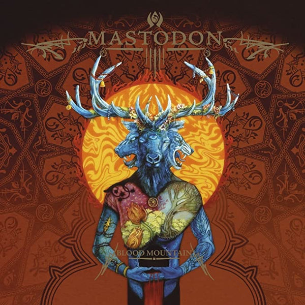 Mastodon - Blood Mountain (Coloured Vinyl Edition)