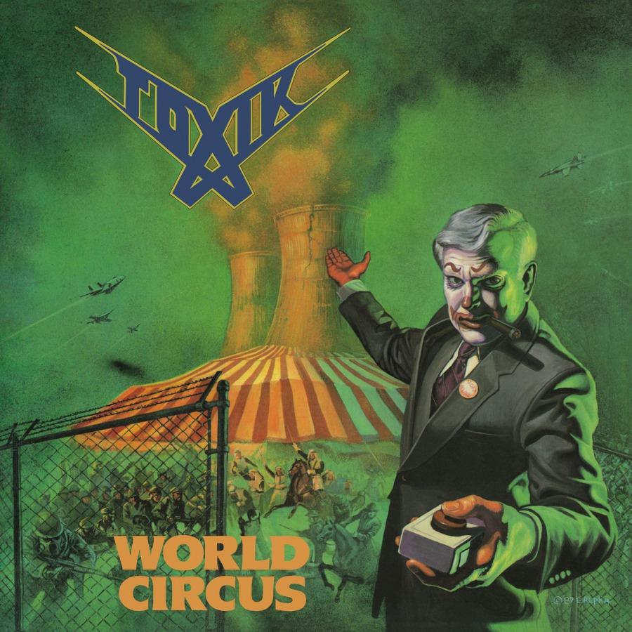 Toxik - World Circus (Green vinyl edition)