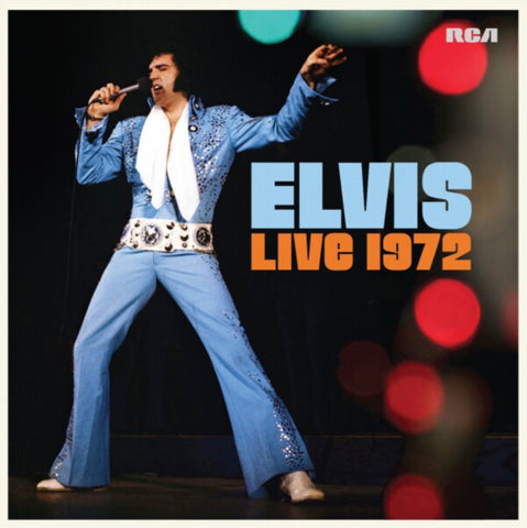 Elvis Presley - Elvis Live 1972 (50th Anniversary Edition)