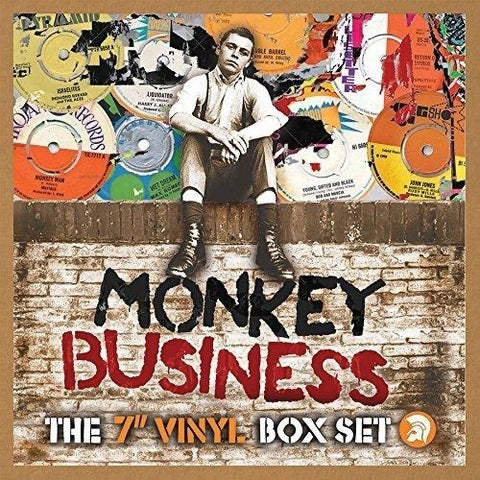 Trojan - Monkey Business 10x7 Singles Box Set