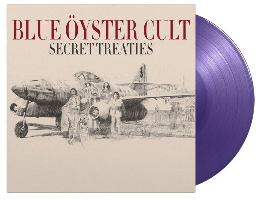 Blue Oyster Cult - Secret Treaties (Purple Vinyl)