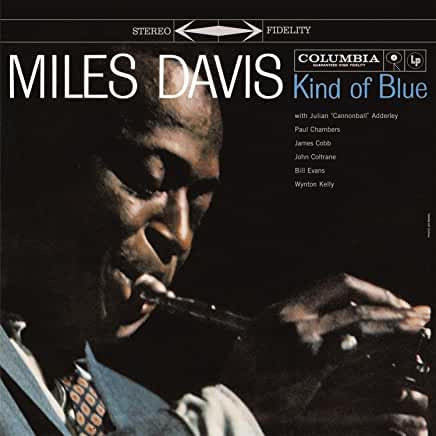 Miles Davis - Kind of Blue (Blue Vinyl)