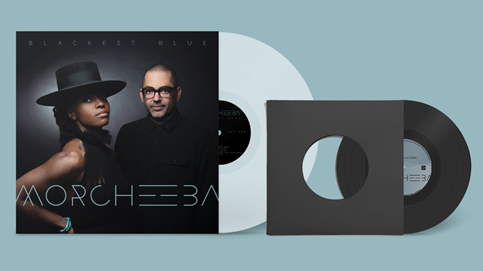 Morcheeba - Blackest Blue (White Vinyl + Bonus 7”)