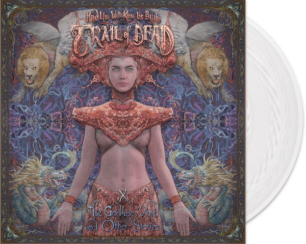 And You Will Know Us By The Trail Of Dead - The Godless Void And Other Stories (Clear Vinyl)