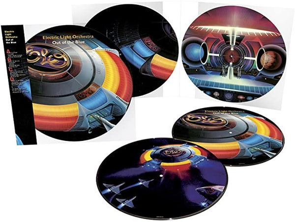Electric Light Orchestra - Out Of The Blue (Picture Disc)