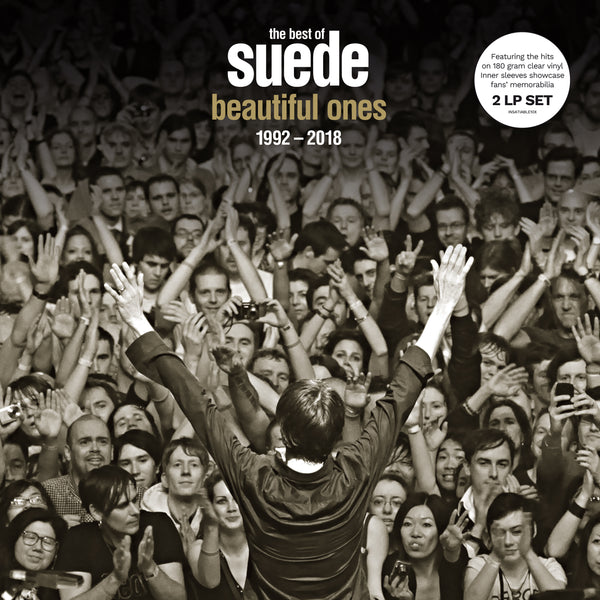 SUEDE - Beautiful Ones: The Best Of Suede 1992 - 2018 (Clear Vinyl Edition)