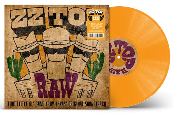 ZZ Top - RAW (Tangerine Vinyl Edition)