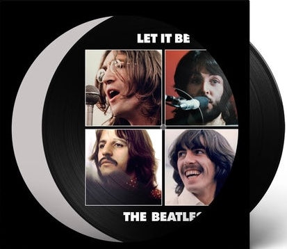 Beatles, The  - Let It Be (Picture Disc Edition)