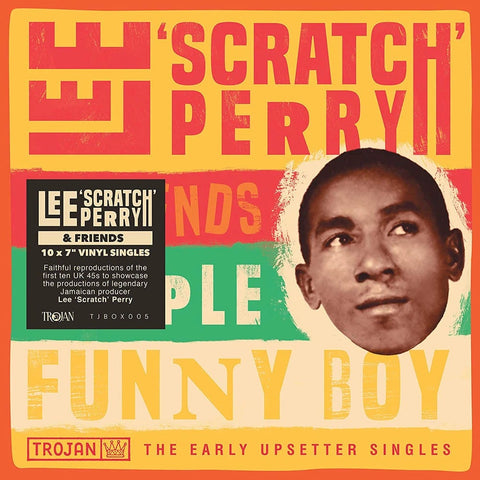 Lee Scratch Perry - People Funny Boy - Early Upsetter Singles 10x7 Box Set