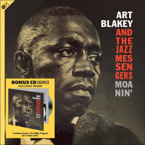 Art Blakey and The Jazz Messengers - Moanin’ (Groove Replica Edition)