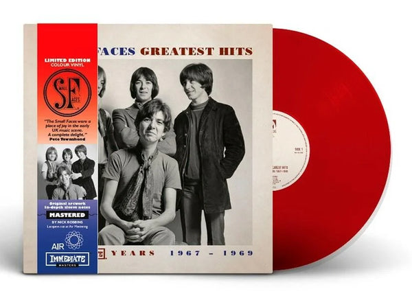 Small Faces - Greatest Hits (Red Vinyl Reissue)