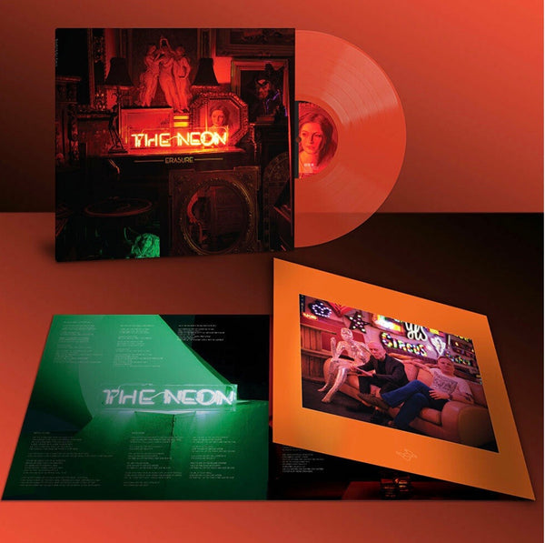 Erasure - The Neon (Orange Vinyl)