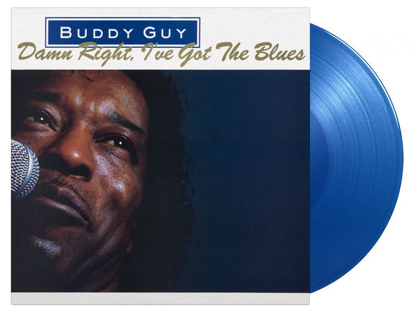 Buddy Guy - Damn Right I've Got The Blues (Blue Vinyl)