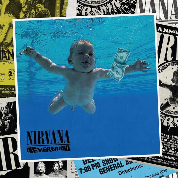 Nirvana - Nevermind (30th Anniversary edition) LP + 7”