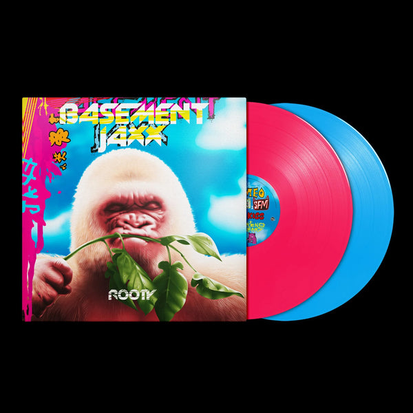 Basement Jaxx - Rooty (Pink/Blue Vinyl reissue)